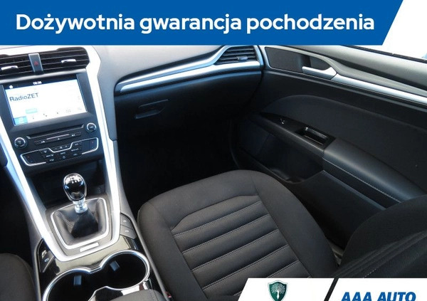 Ford Mondeo cena 42000 przebieg: 224937, rok produkcji 2016 z Sieraków małe 154